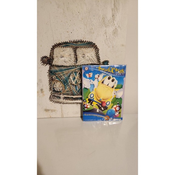 Swimg cards 3d greeting card yellow vw Volkswagen bug new and sealed all ages - Picture 6 of 8